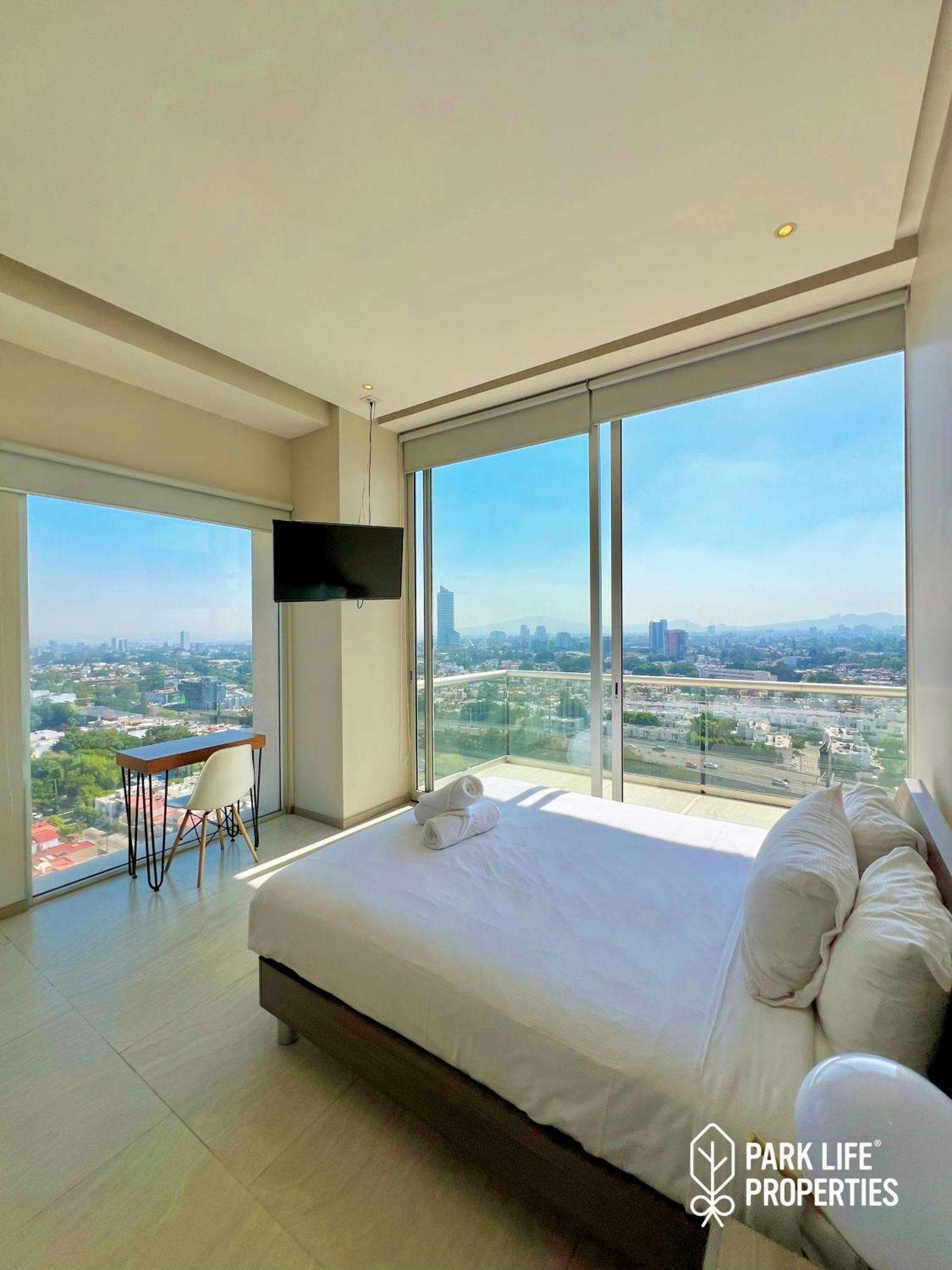 Aparthotel Park Life Guadalajara Exteriér fotografie