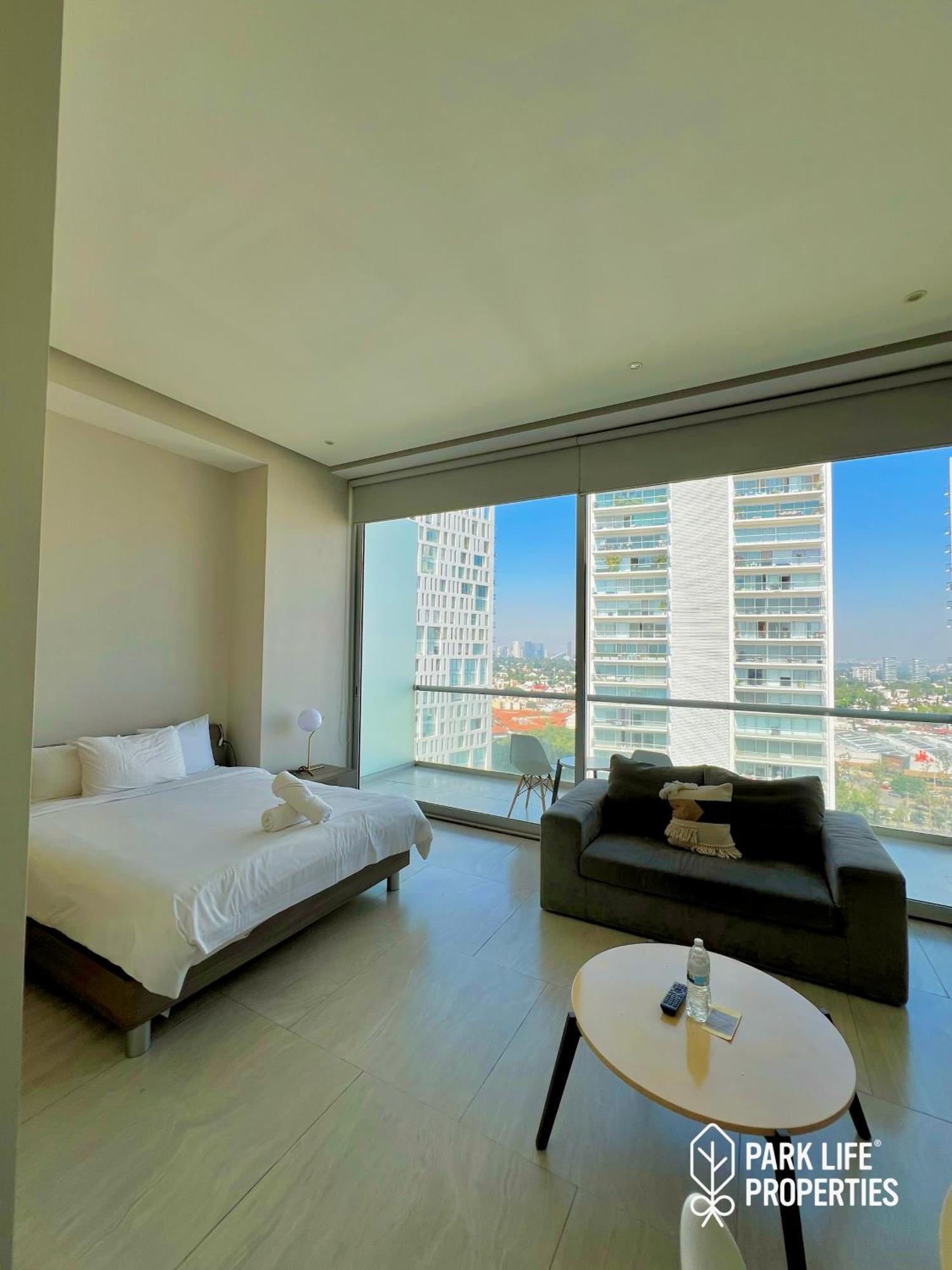 Aparthotel Park Life Guadalajara Exteriér fotografie